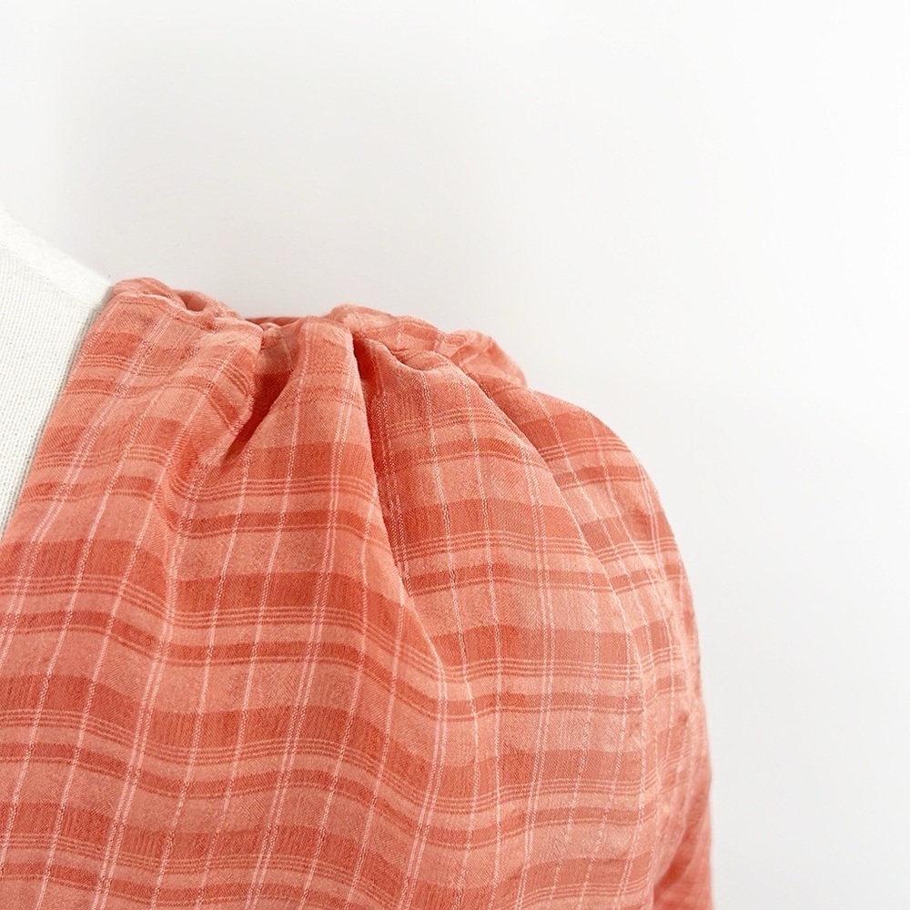 Revolve x House of Harlow 1960 Lillia Rose One Shoulder Tiered Mini Dress Medium - Picture 10 of 16